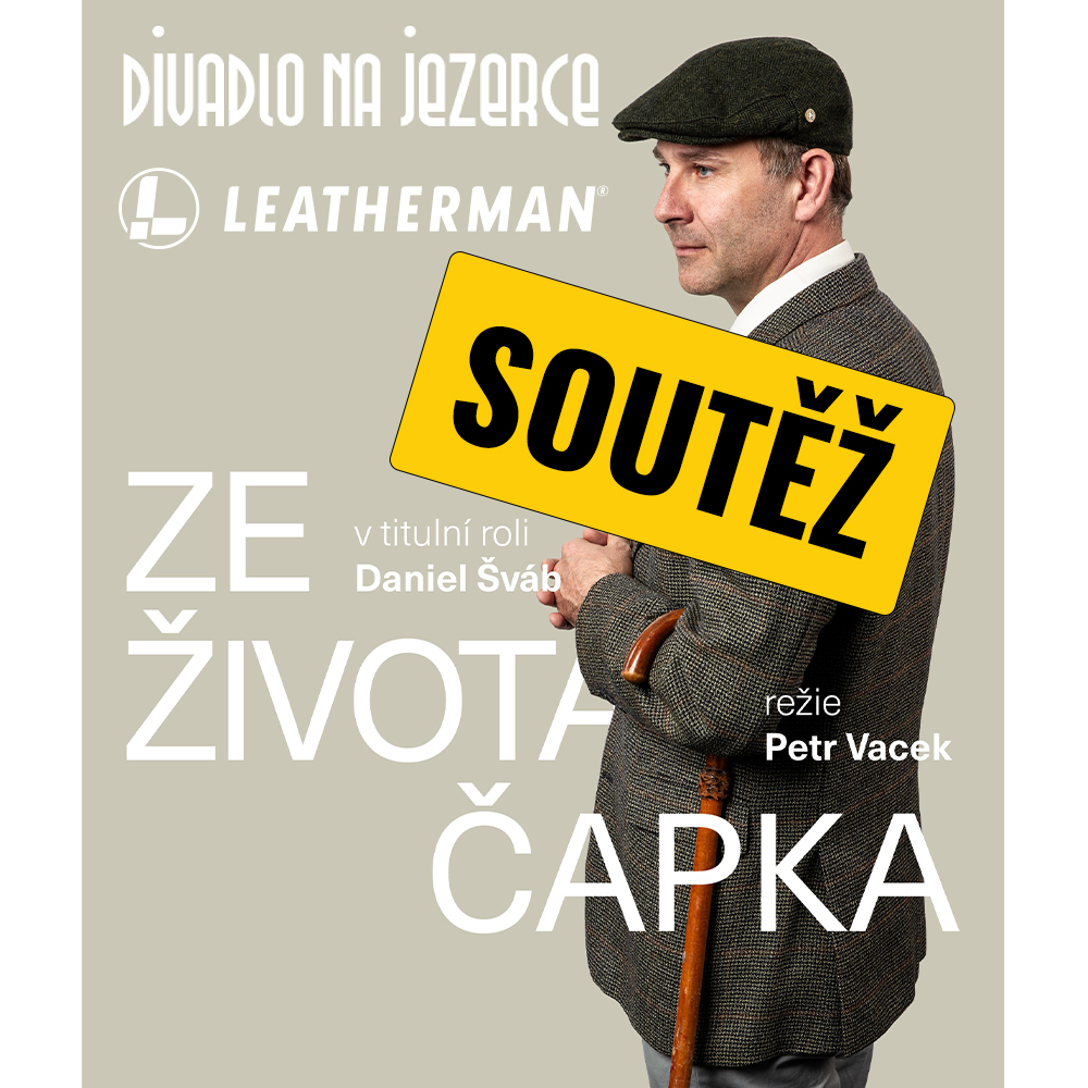 SOUTĚŽ O LÍSTKY DO DIVADLA NA JEZERCE